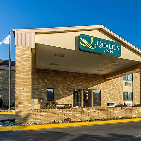 Quality Inn Burlington Near Hwy 34 Eksteriør bilde