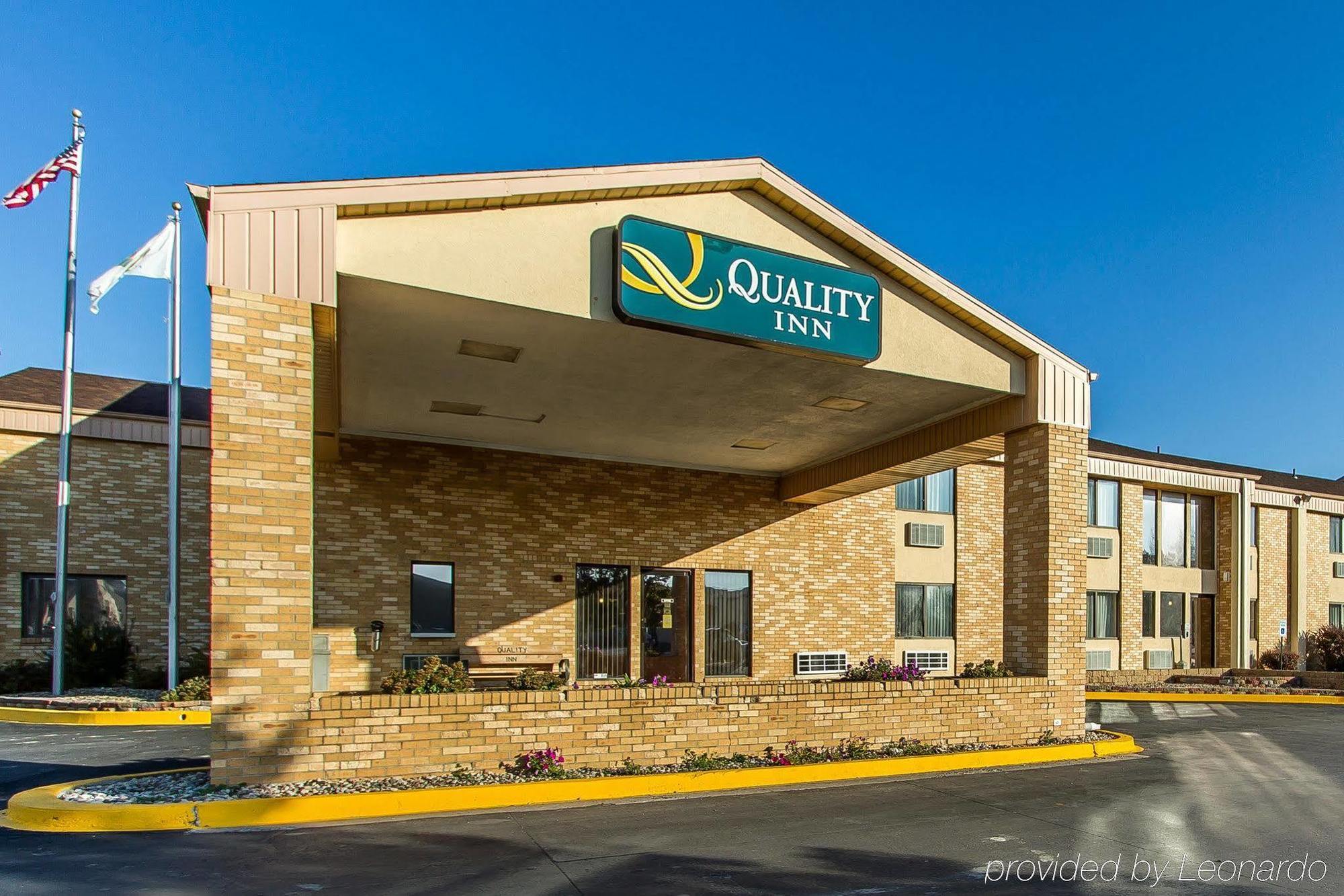 Quality Inn Burlington Near Hwy 34 Eksteriør bilde