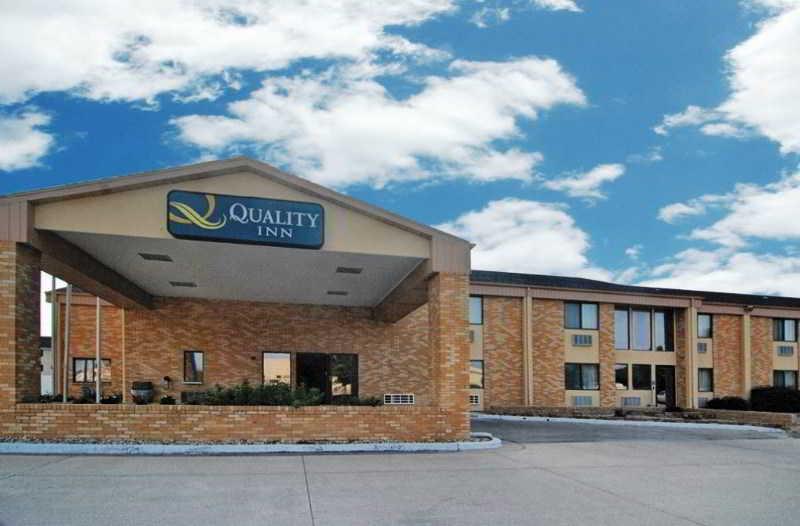 Quality Inn Burlington Near Hwy 34 Eksteriør bilde