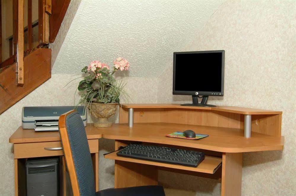 Quality Inn Burlington Near Hwy 34 Eksteriør bilde